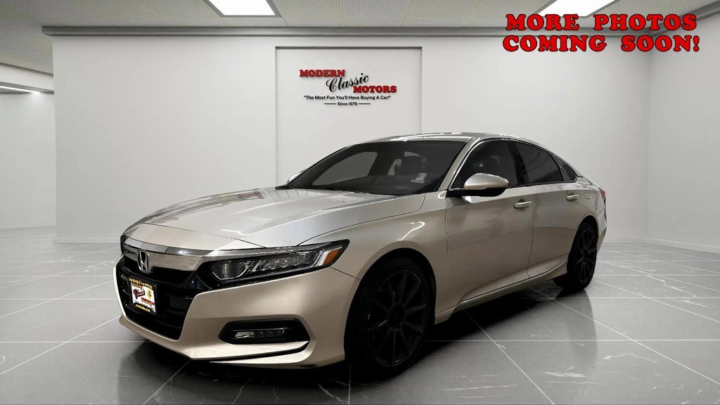 2018 Honda Accord EX-L photo 3