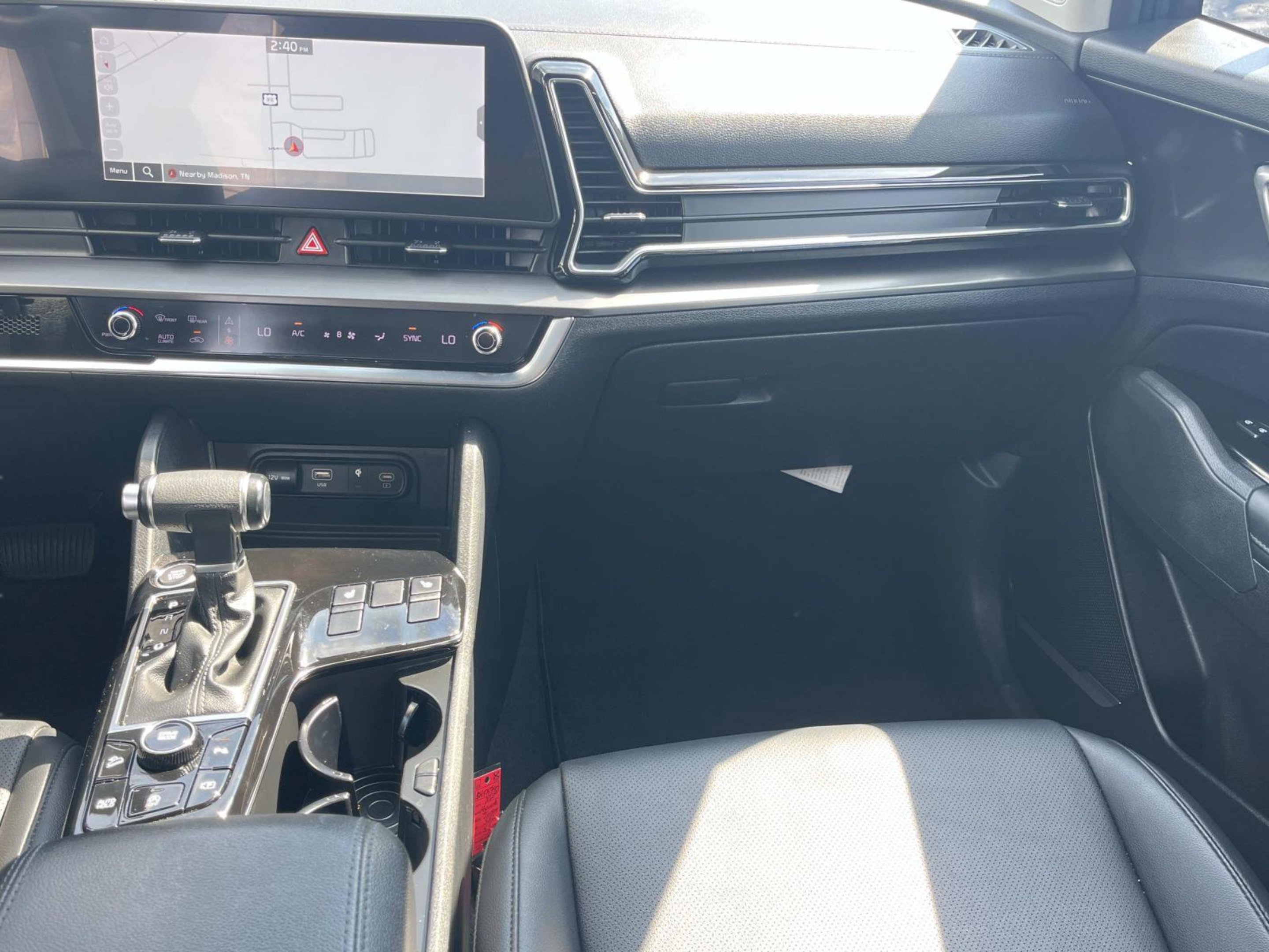 Used 2024 Gravity Gray Kia EX image 10