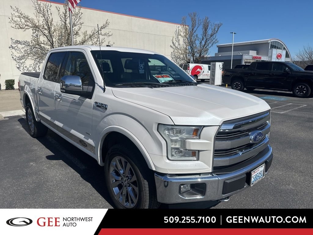 2015 Ford F-150 Lariat