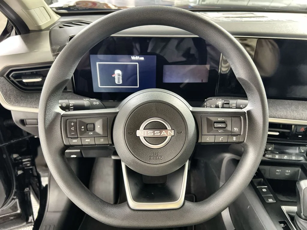 New 2026 Super Black Nissan SV image 11