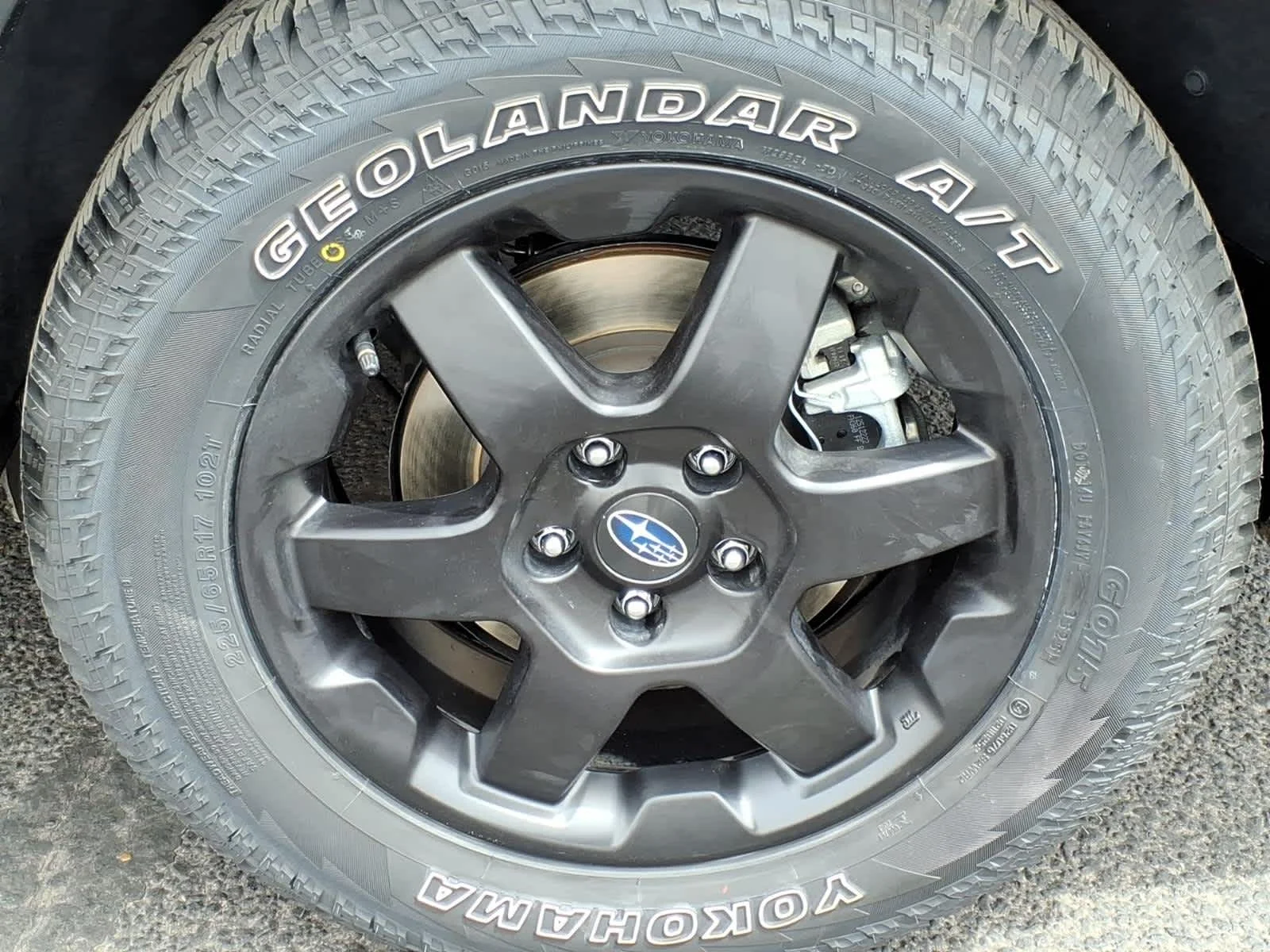 Certified Used 2023 Crystal Black Silica Subaru Wilderness image 11