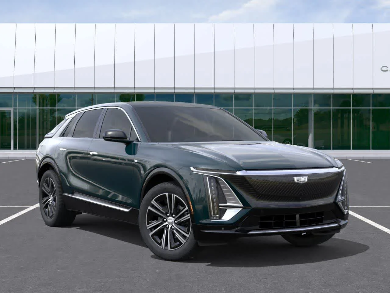 New 2027 Emerald Lake Metallic Cadillac Luxury image 7