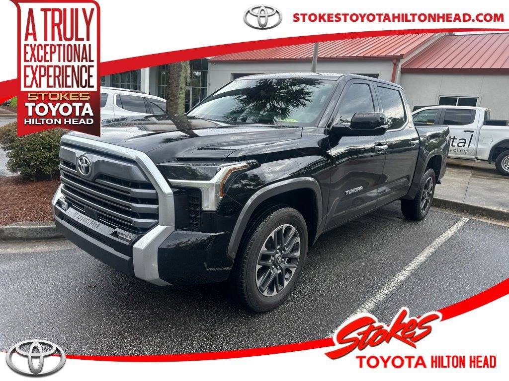Used 2025 Black Toyota Limited image 1