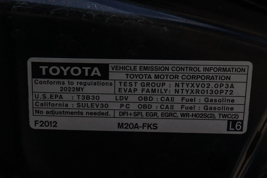 Used 2022 Black Toyota APEX SE image 32