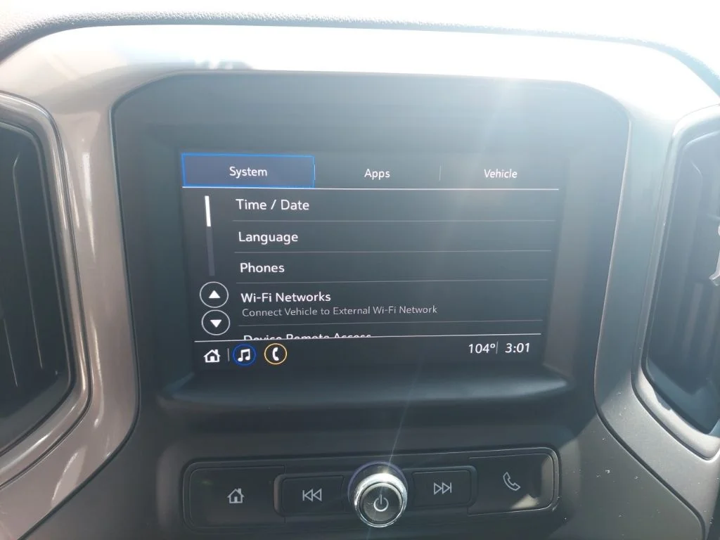 Used 2022 Blue Chevrolet WT image 26