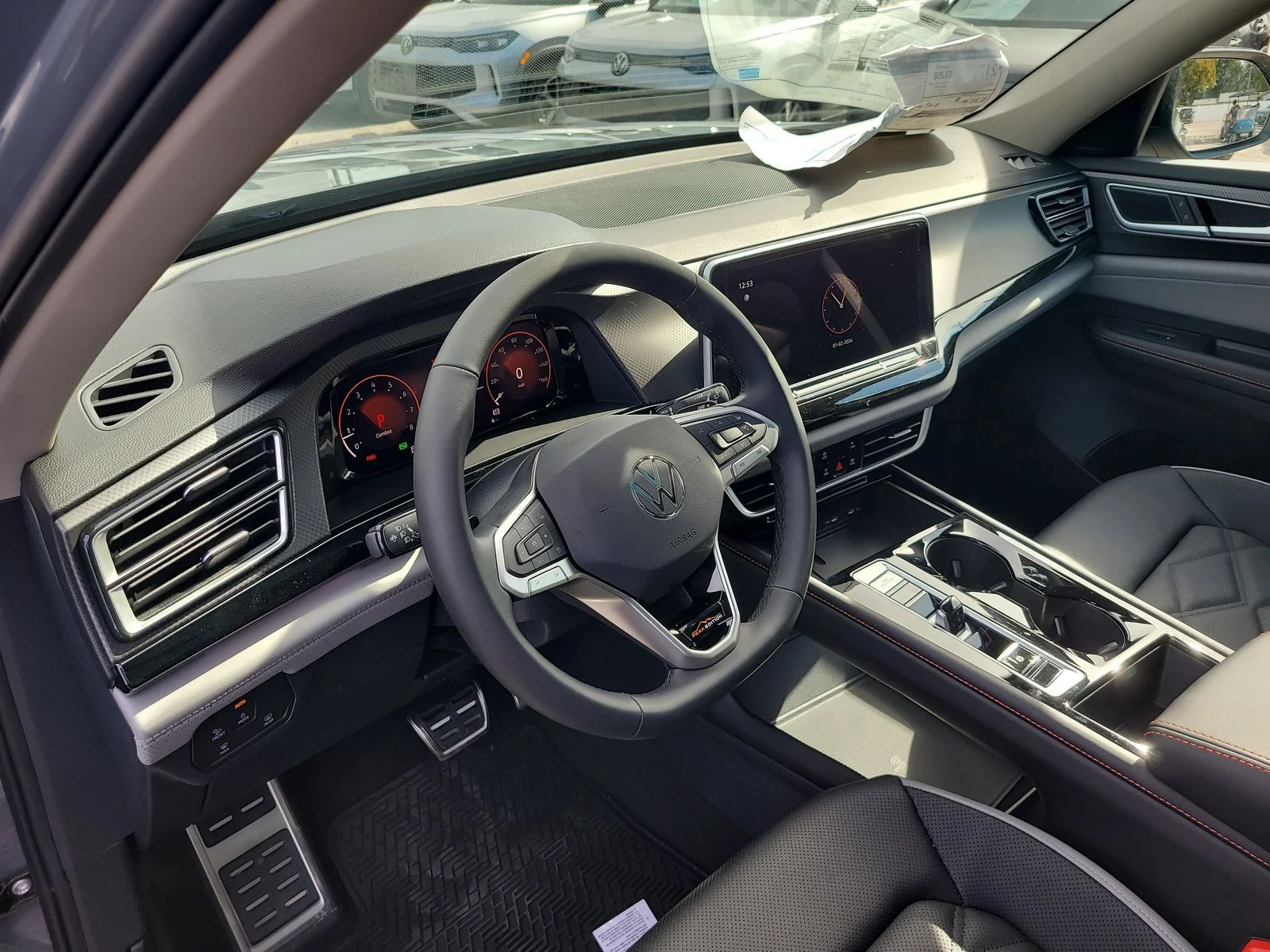 New 2026 Pure Gray Volkswagen 2.0T Peak Edition image 21