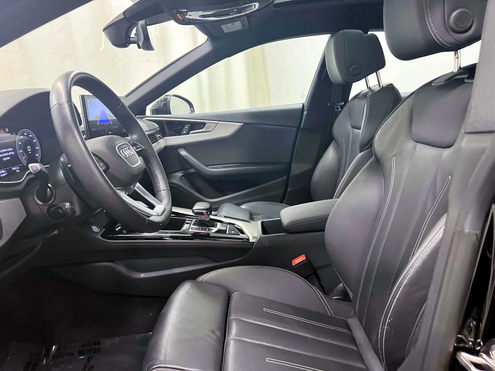 Used 2025 Black Audi S line Premium image 15