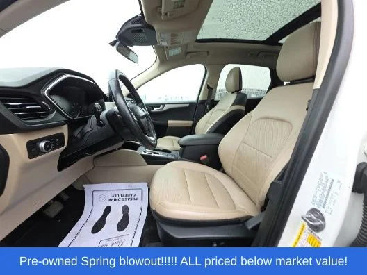 Used 2020 White Ford SEL image 10
