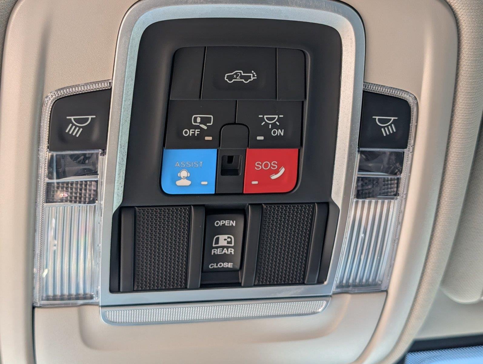 Used 2025 Bright White Clearcoat Ram Laramie image 20