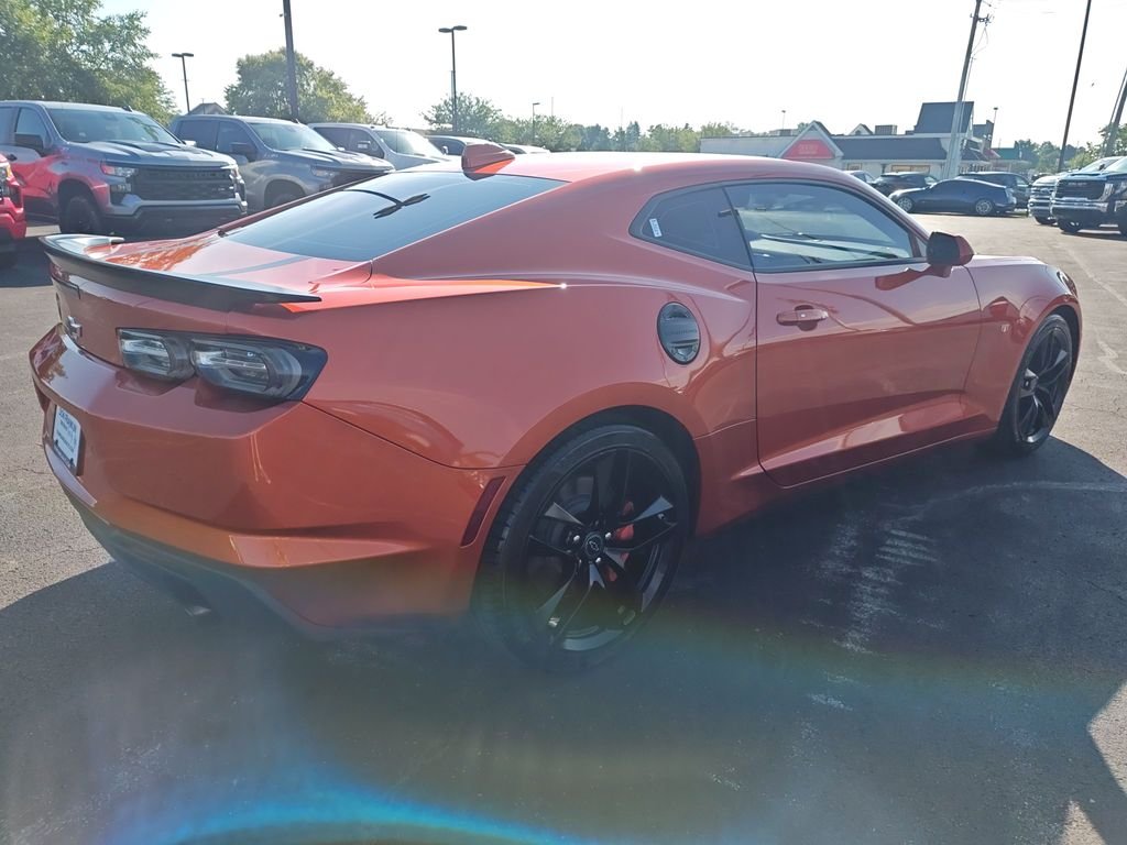 Used 2023 Orange Chevrolet SS image 5