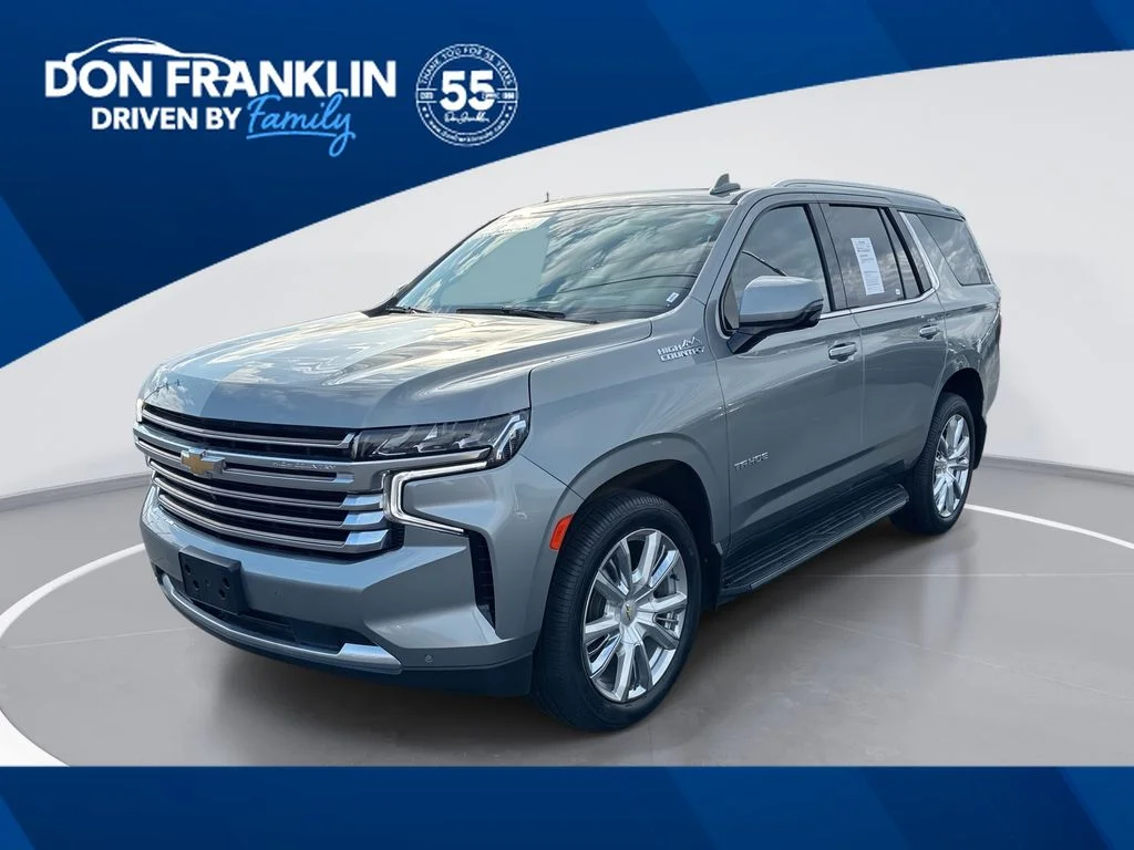 Used 2023 Gray Chevrolet High Country image 1