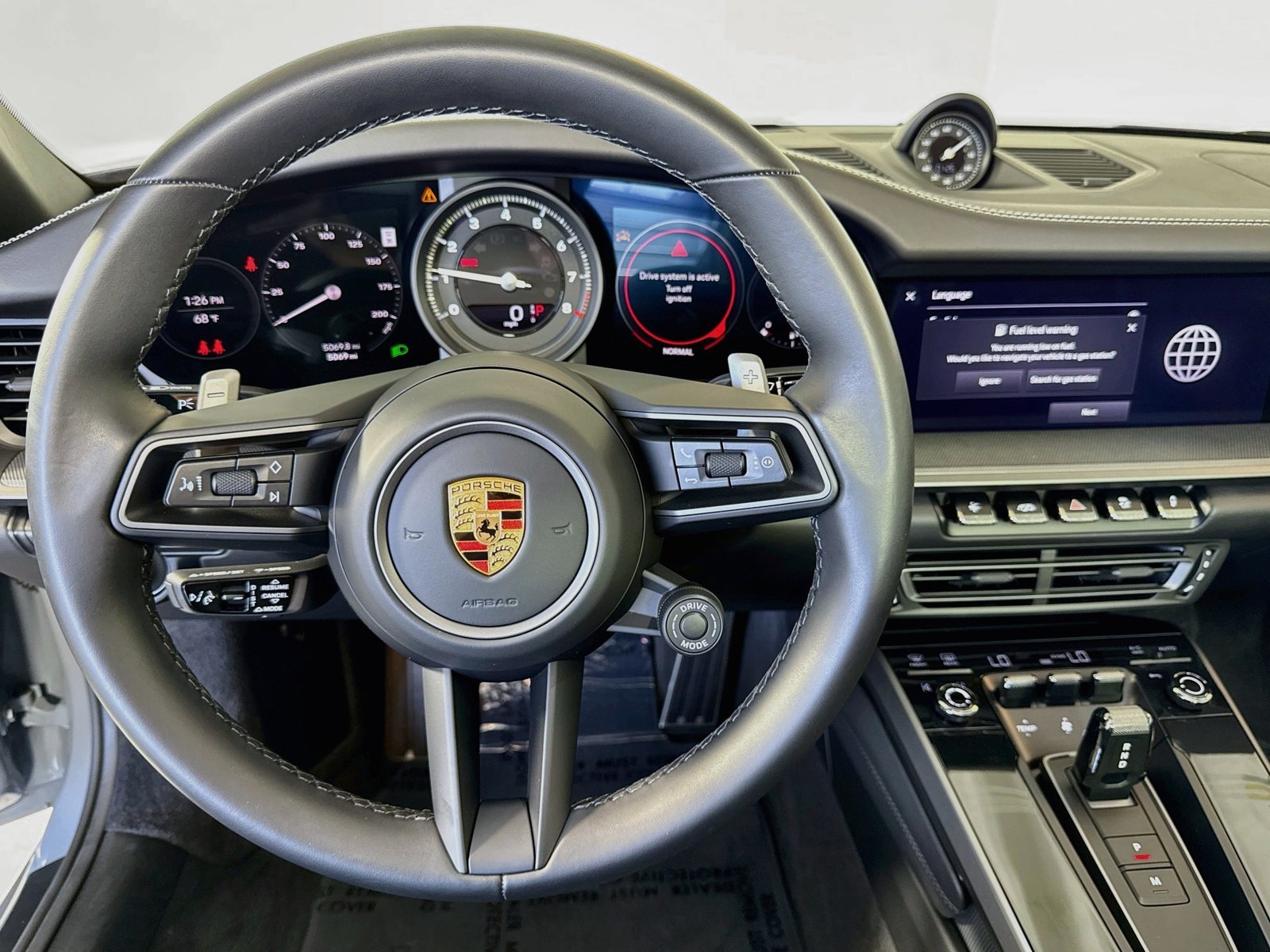 Used 2024 Agate Grey Metallic Porsche 4S image 13