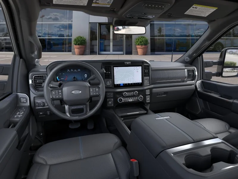 New 2026 Argon Blue Metallic Ford Platinum image 34