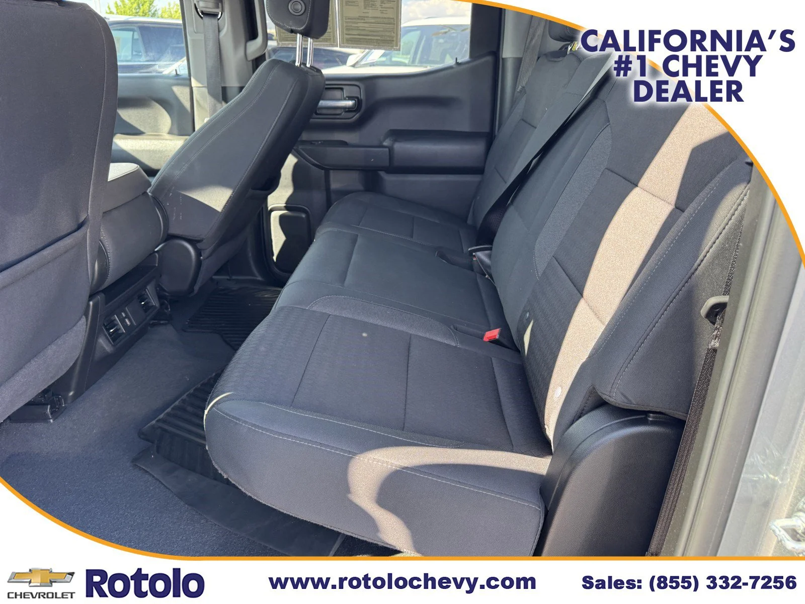 Used 2025 Sterling Gray Metallic Chevrolet Custom image 11