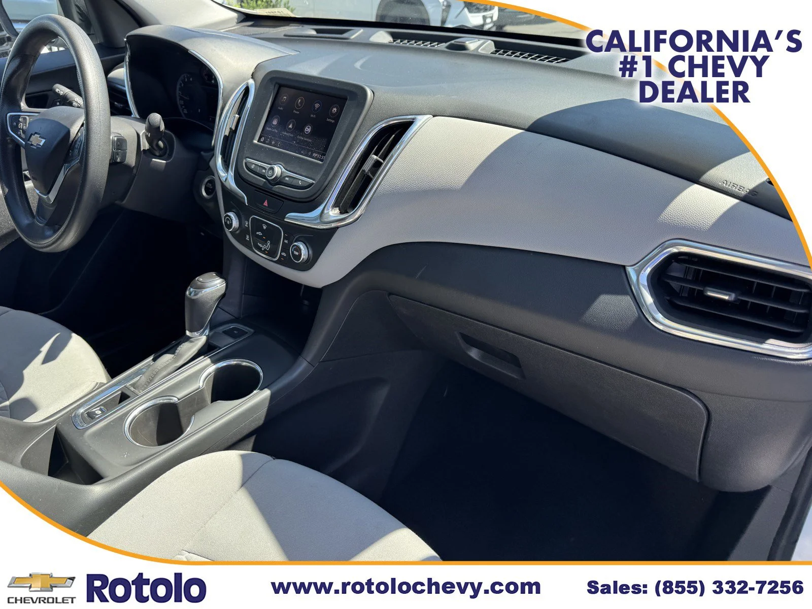 Used 2020 Summit White Chevrolet LS image 7