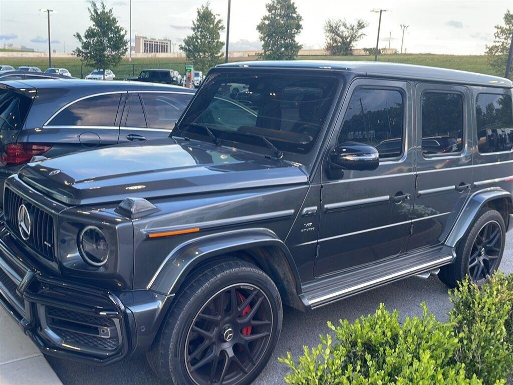 Certified Used 2023 MANUFAKTUR Graphite Metallic Mercedes-Benz AMG® G 63 image 1