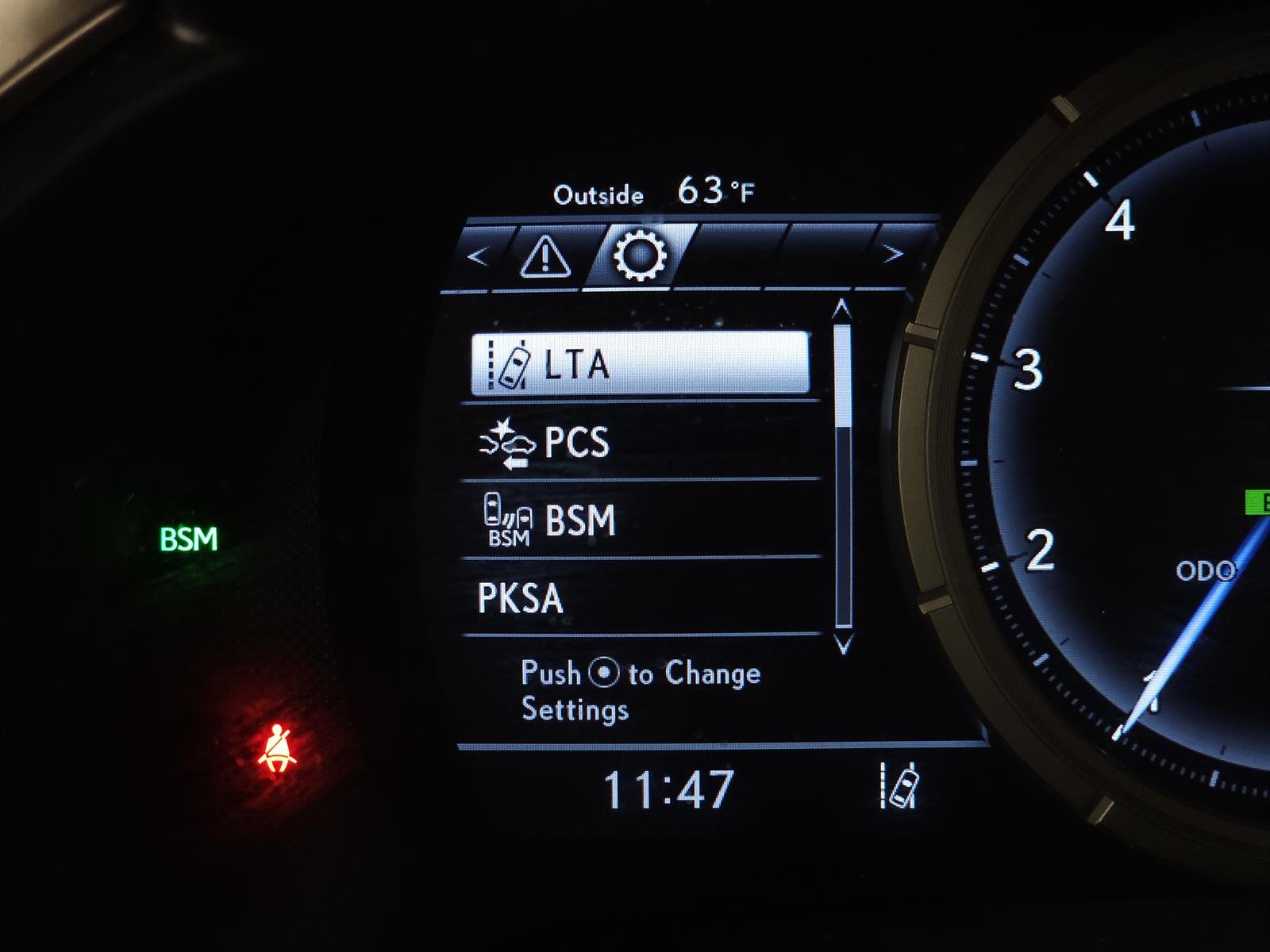 Used 2021 Black Lexus F SPORT Handling image 22