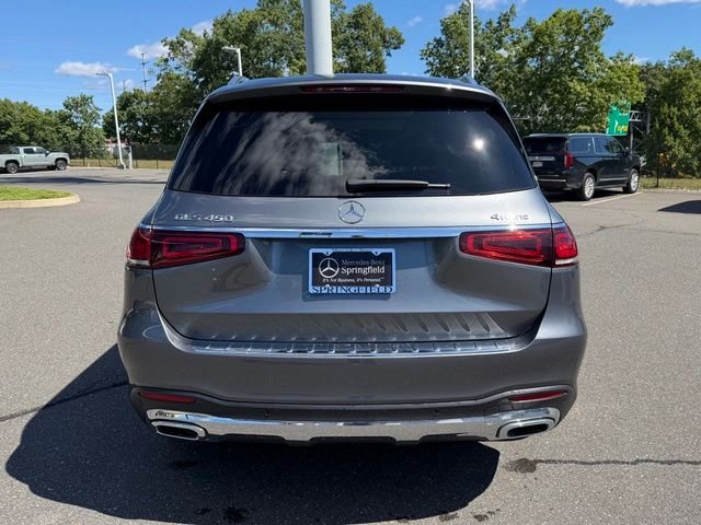 Certified Used 2022 Gray Mercedes-Benz GLS 450 image 6