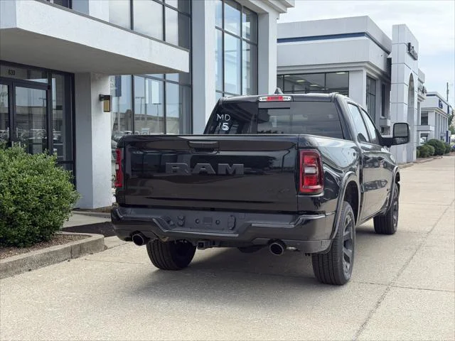 New 2026 Diamond Black Crystal Pearl-Coat Exterior Paint RAM BIG HORN image 5