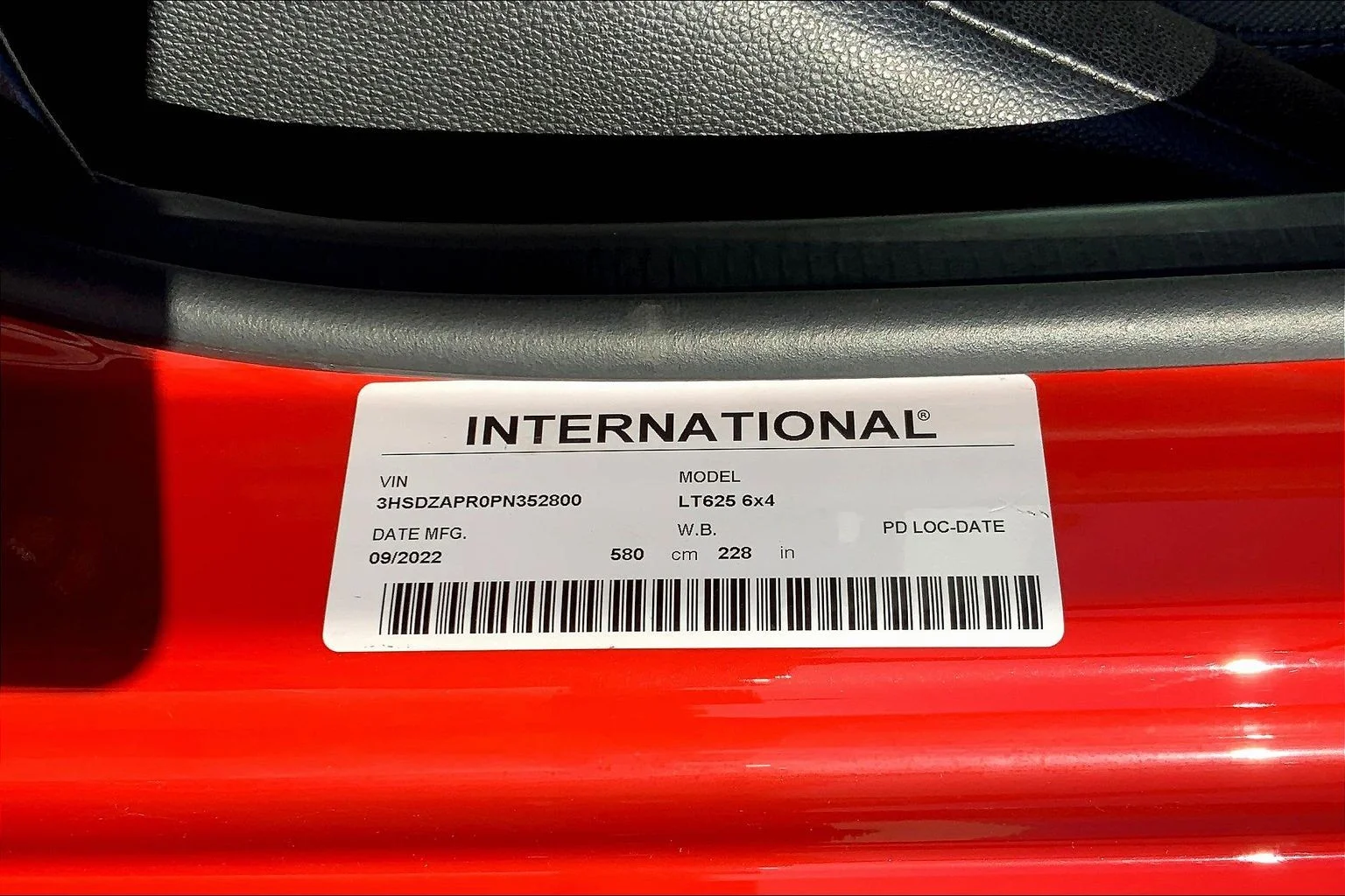 Used 2023 Red International  image 14