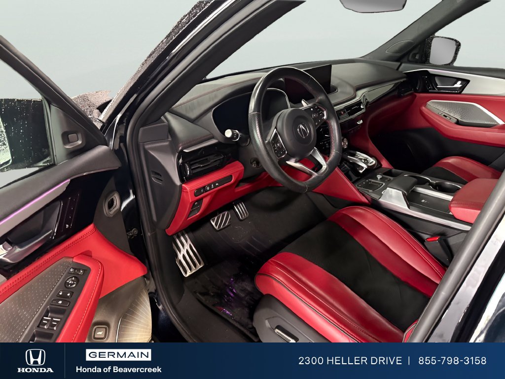 Used 2022 Black Acura A-Spec image 3