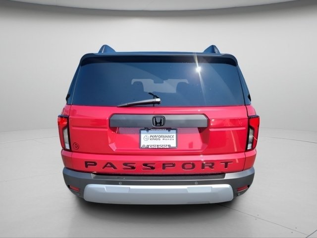 New 2026 Radiant Red Metallic II Honda RTL image 8