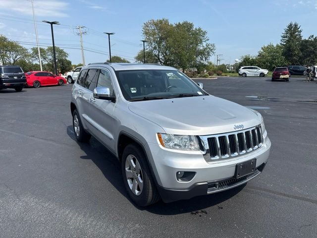Used 2011 Silver Jeep Limited image 6