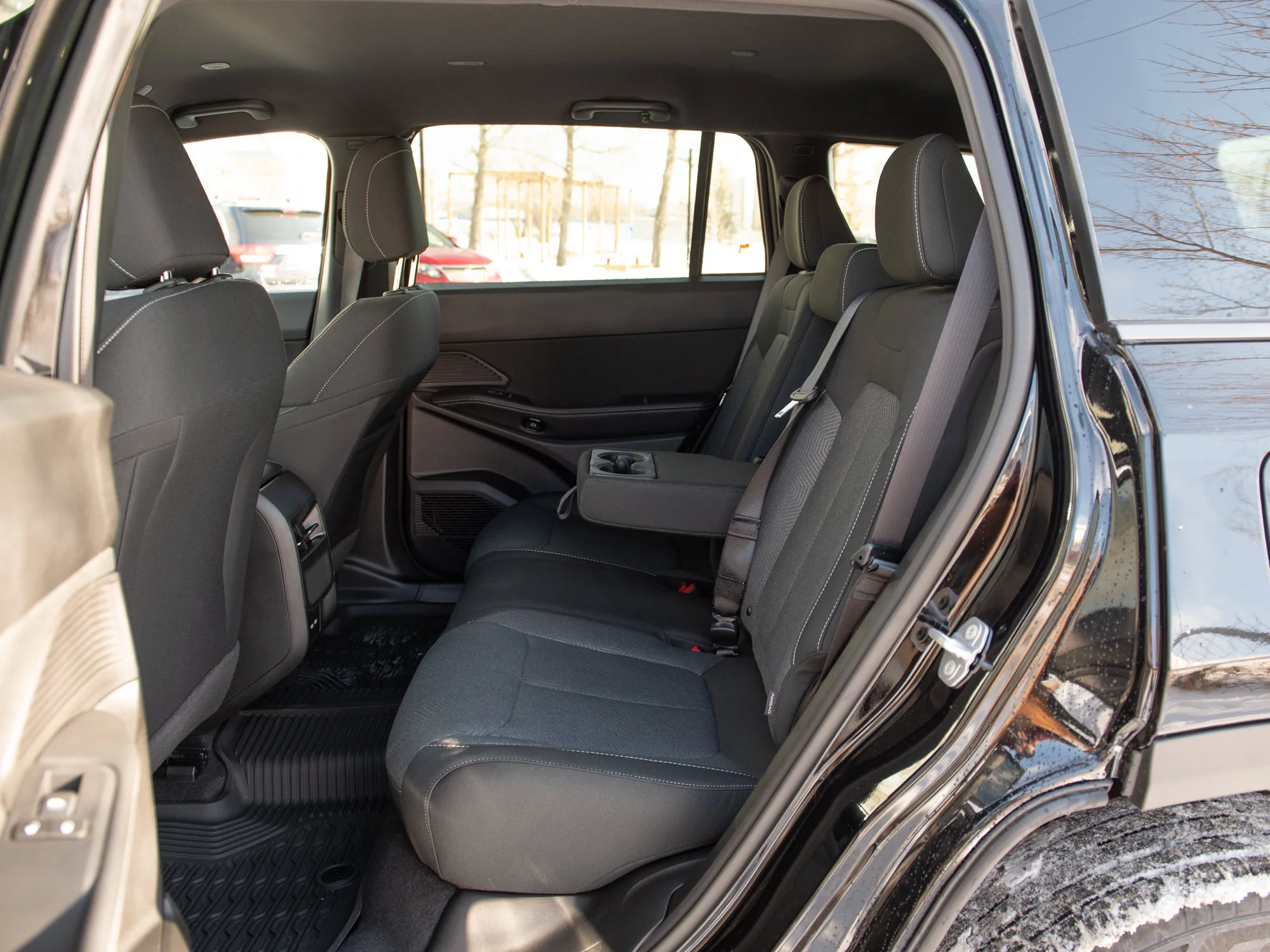 New 2026 Black Jeep Laredo * Hybrid image 21