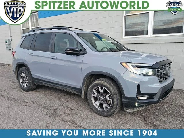 Used 2022 Blue Honda TrailSport image 1