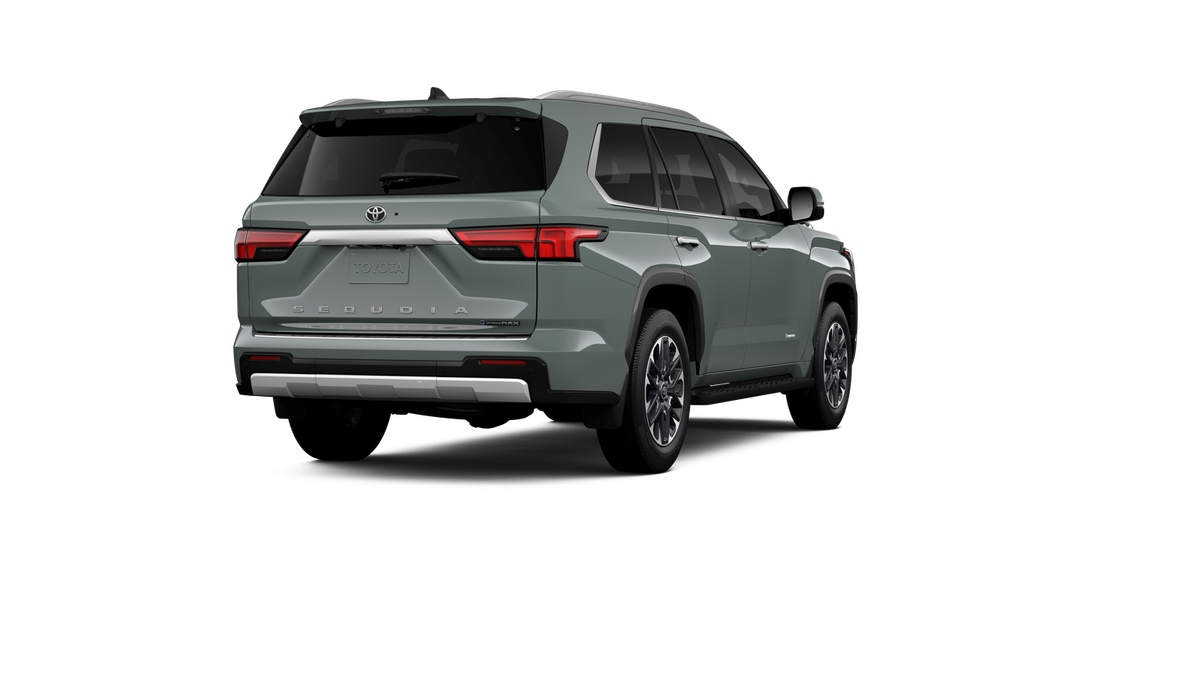 New 2026 Lunar Rock Toyota Limited image 8