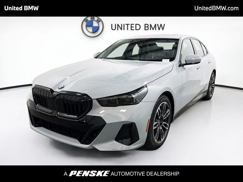 2026 BMW 5 Series 540i xDrive Sedan's photo