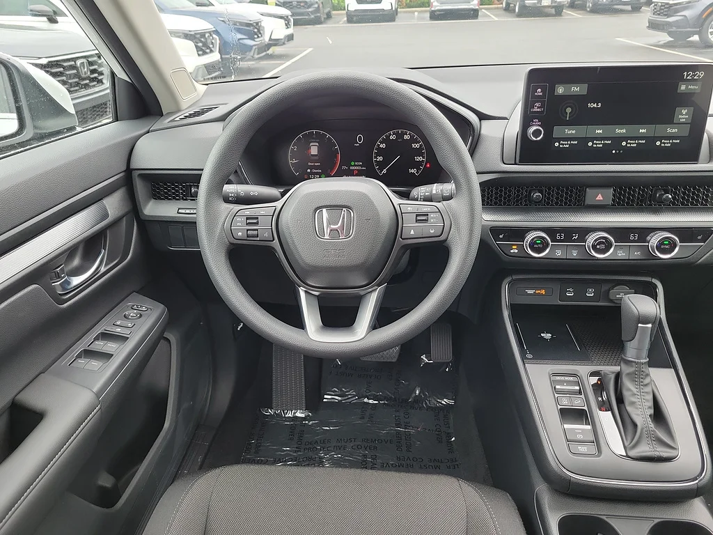New 2026 Platinum White Pearl Honda EX image 6