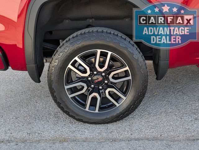 Used 2025 Volcanic Red Tintcoat GMC AT4 image 4