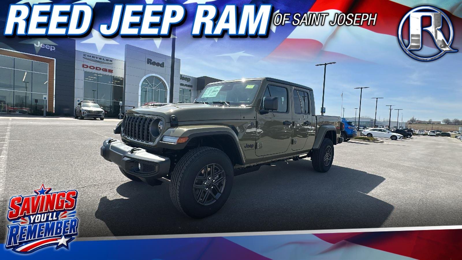 2026 Jeep Gladiator Sport S Auto's photo
