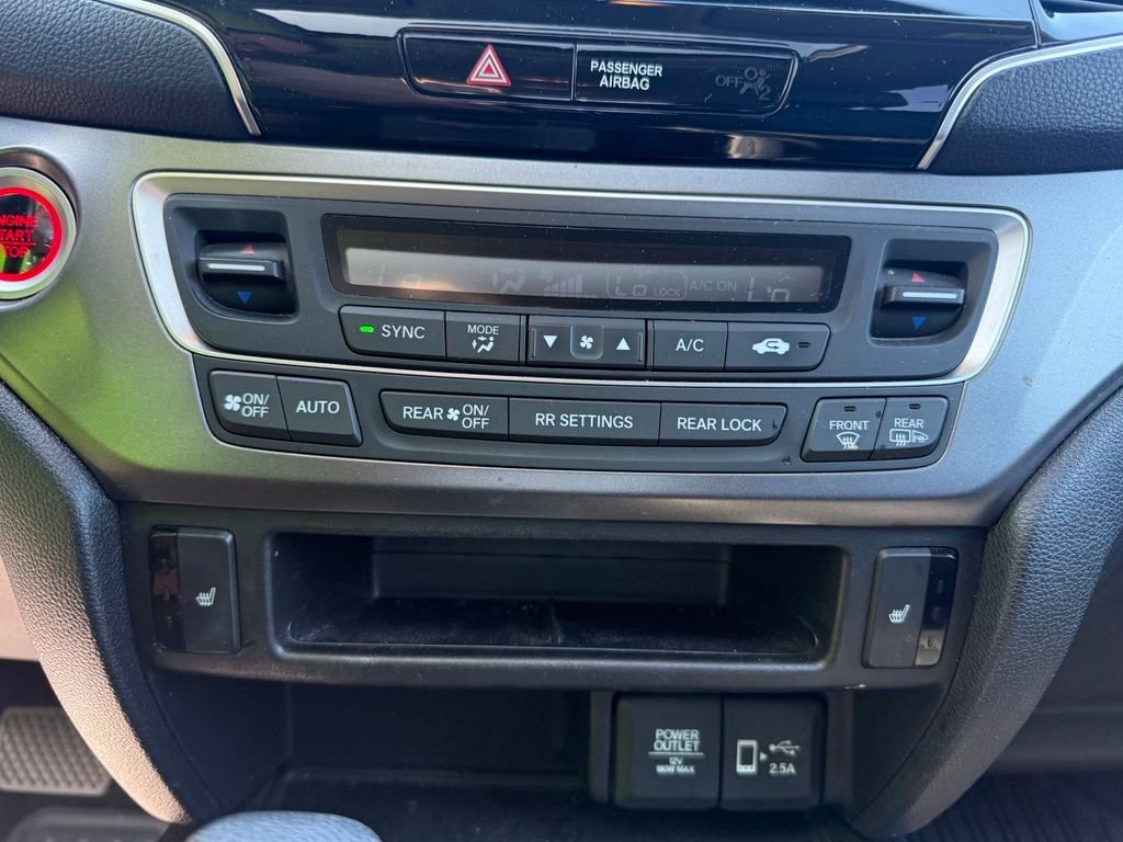 Used 2019 White Diamond Pearl Honda EX-L image 15