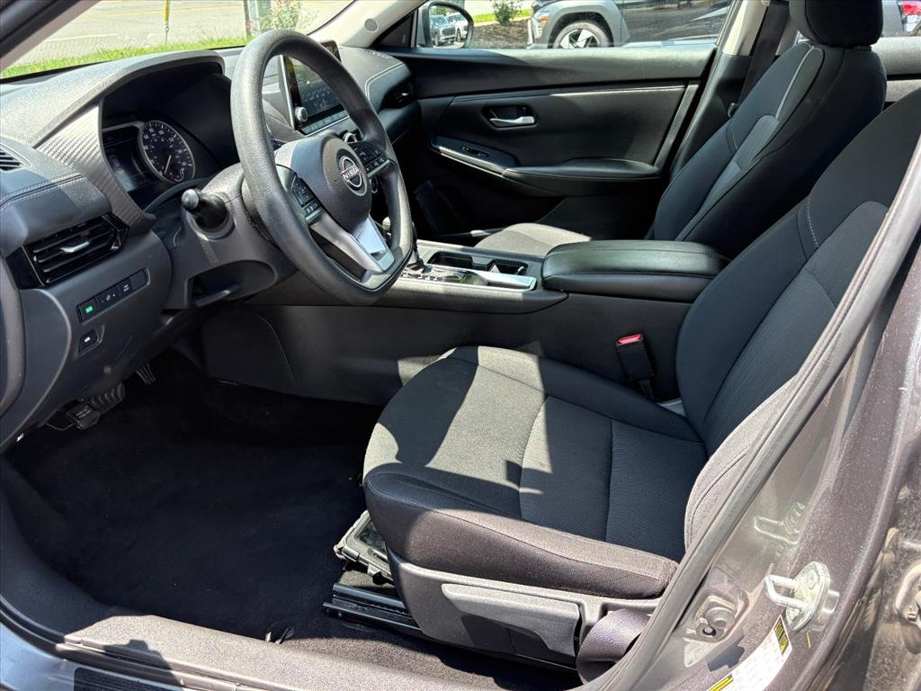 Used 2024 Gun Metallic Nissan SV image 14