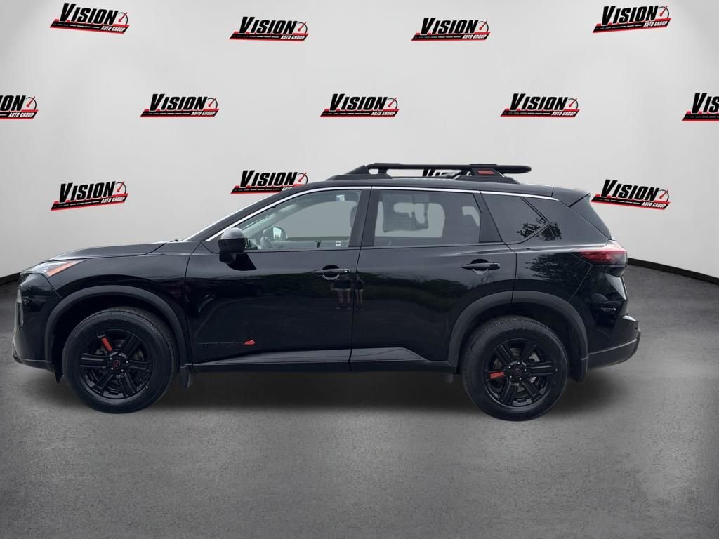 Used 2025 Black Nissan Rock Creek image 8