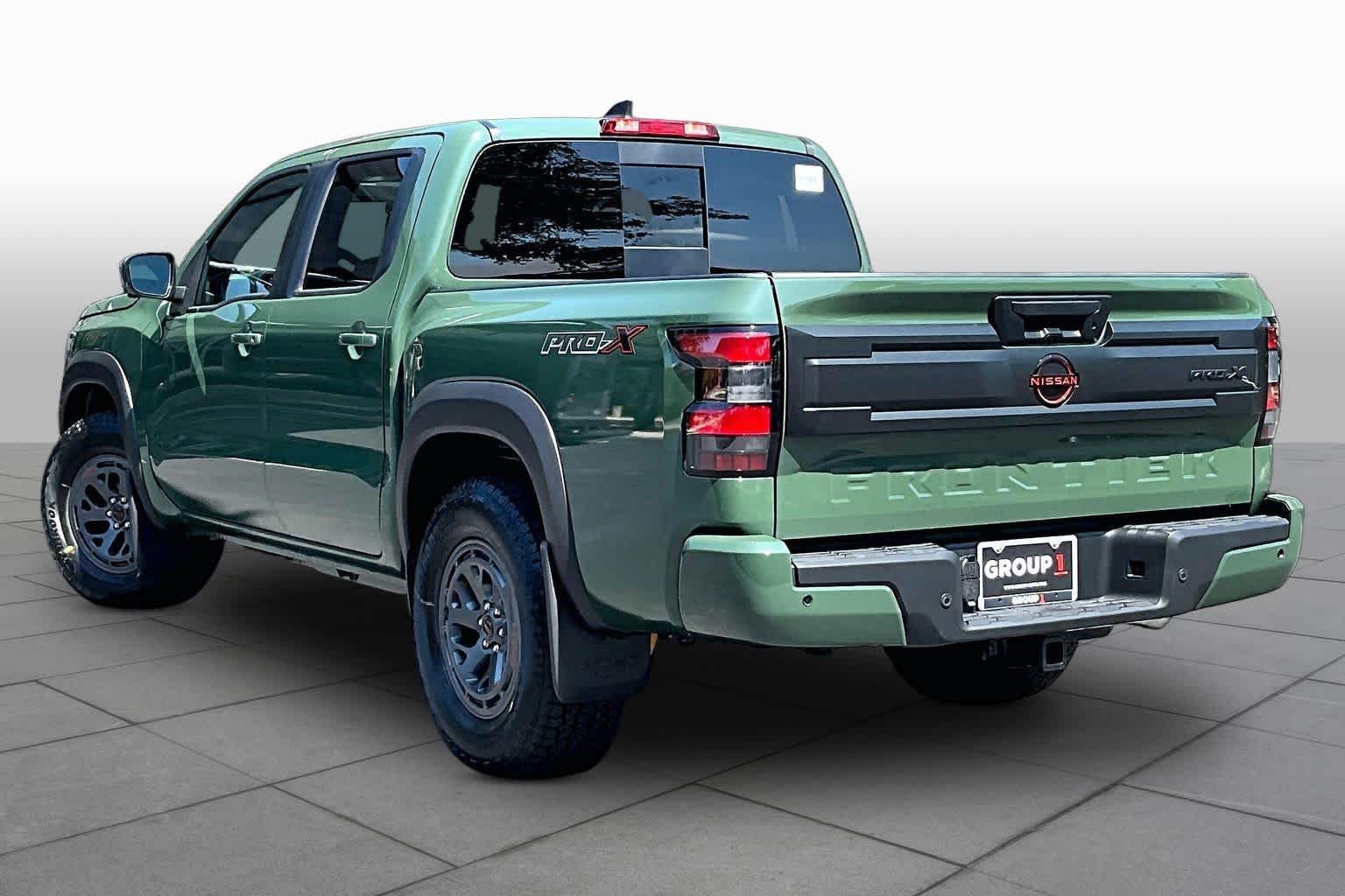 New 2026 Tactical Green Metallic Nissan PRO-X image 12