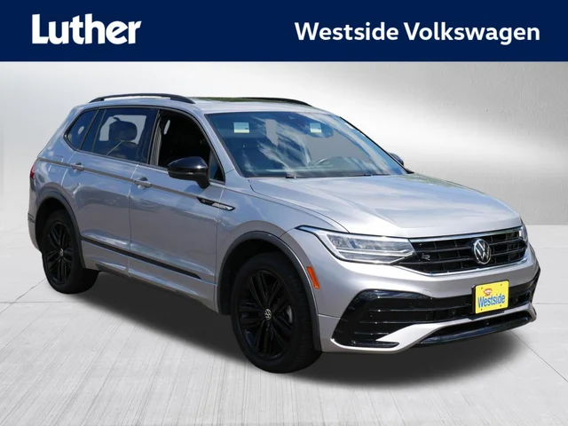 2022 Volkswagen Tiguan SE R-Line Black