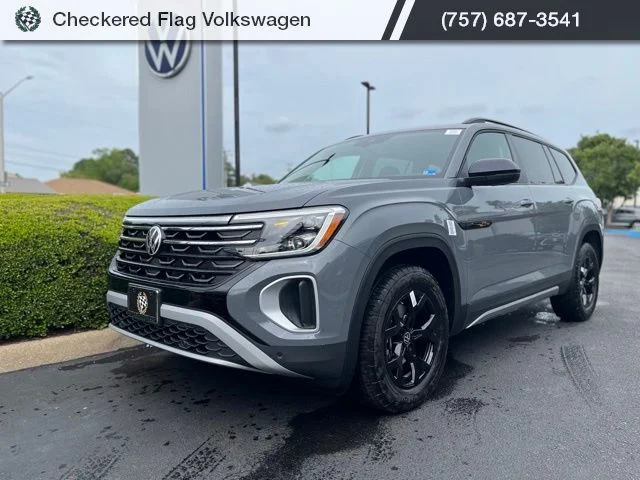 2026 Volkswagen Atlas 2.0T Peak Edition