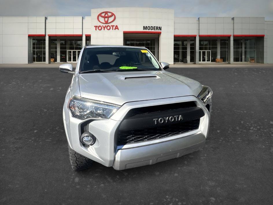 Used 2019 Classic Silver Metallic Toyota TRD Off Road image 16