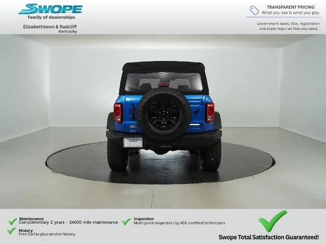 New 2026 Velocity Blue Metallic Ford Big Bend® image 29