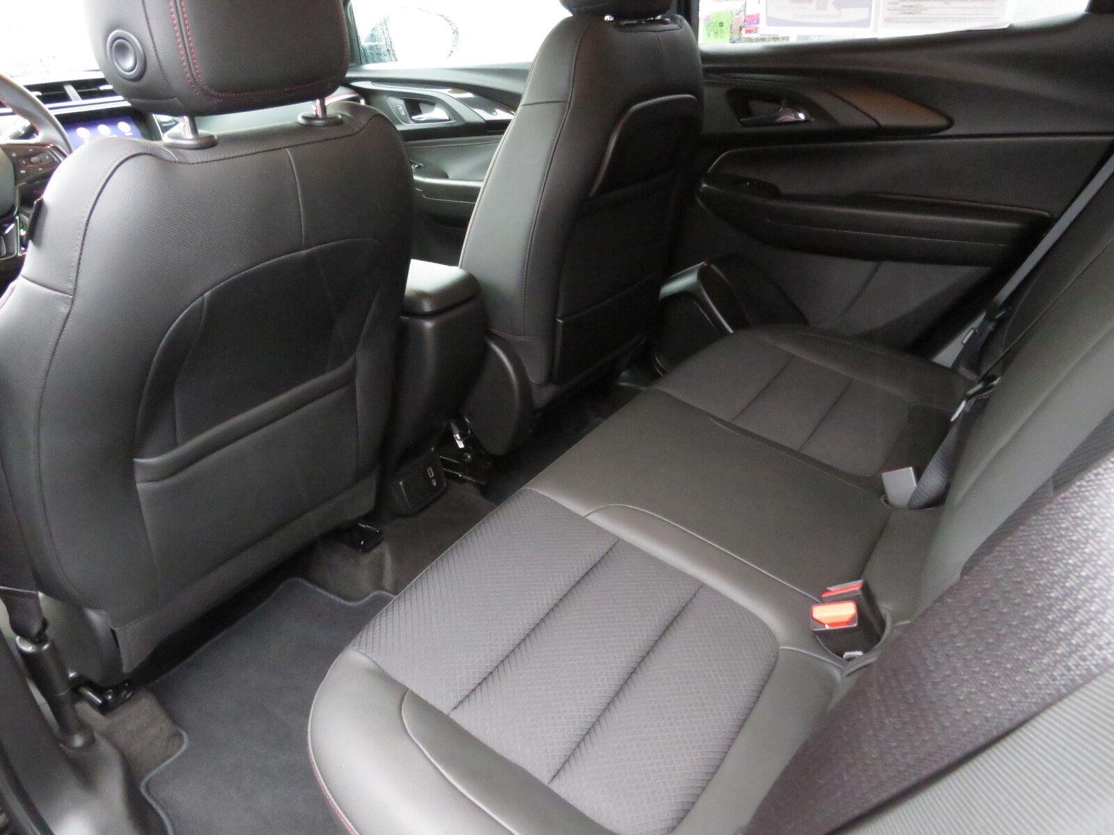 Used 2021 Mosaic Black Metallic Chevrolet RS image 25