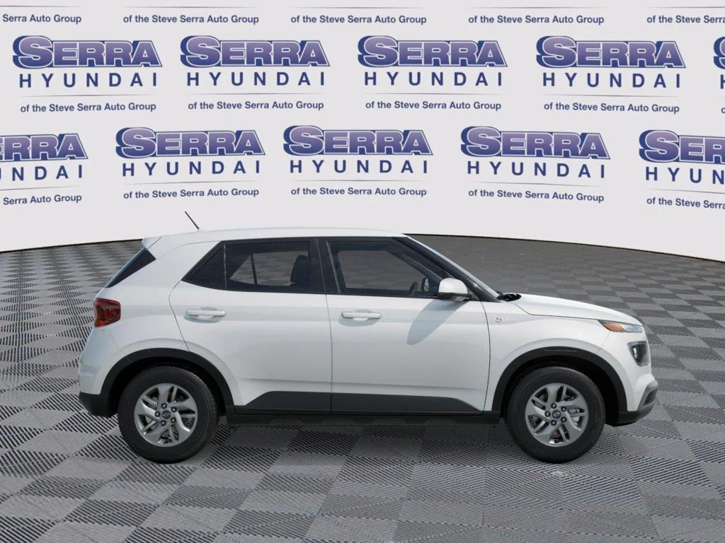 New 2026 White Hyundai SE image 7