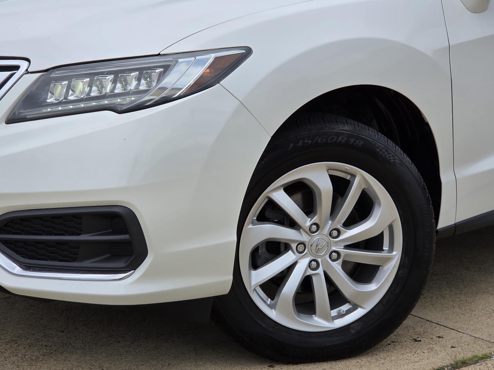 Used 2016 White Diamond Pearl Acura BASE image 7