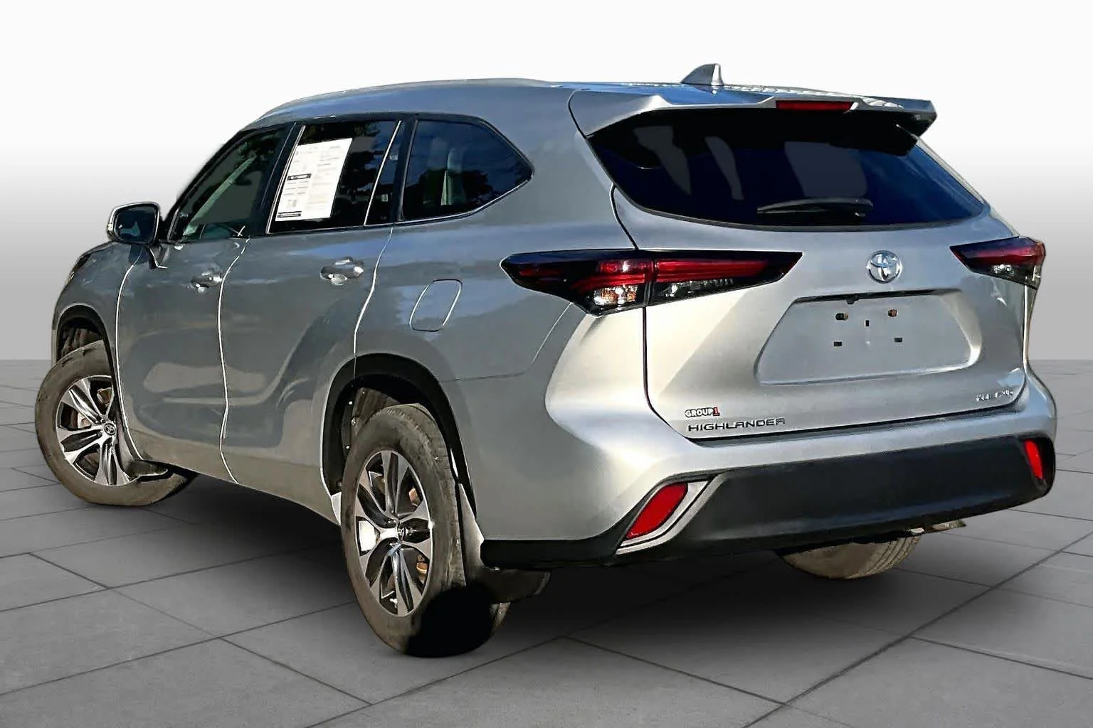 Used 2024 Celestial Silver Metallic Toyota XLE image 12