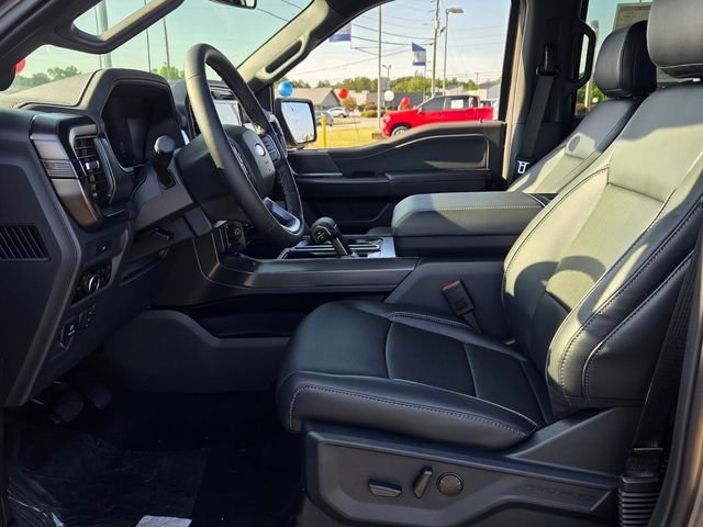 New 2026 Carbonized Gray Metallic Ford Lariat image 12