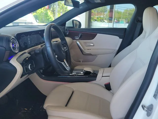 Used 2020 White Mercedes-Benz CLA 250 image 9
