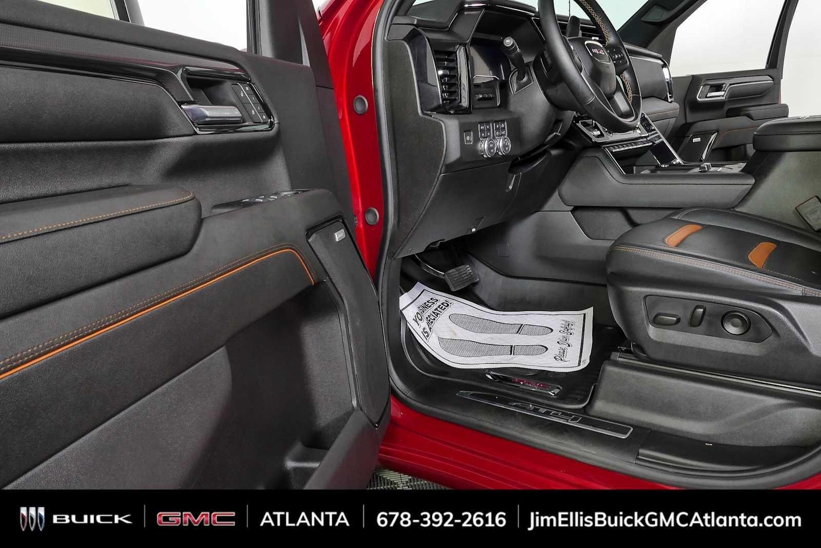 Used 2024 Volcanic Red Tintcoat GMC AT4 image 8