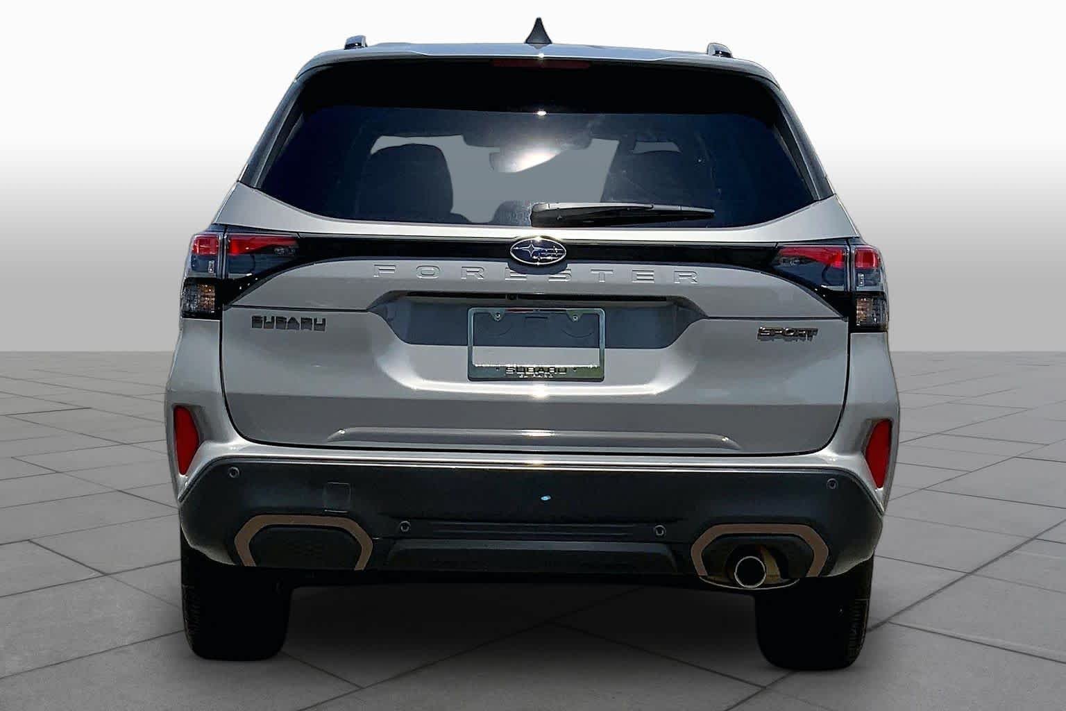 Used 2025 Magnetite Gray Metallic Subaru Sport image 5